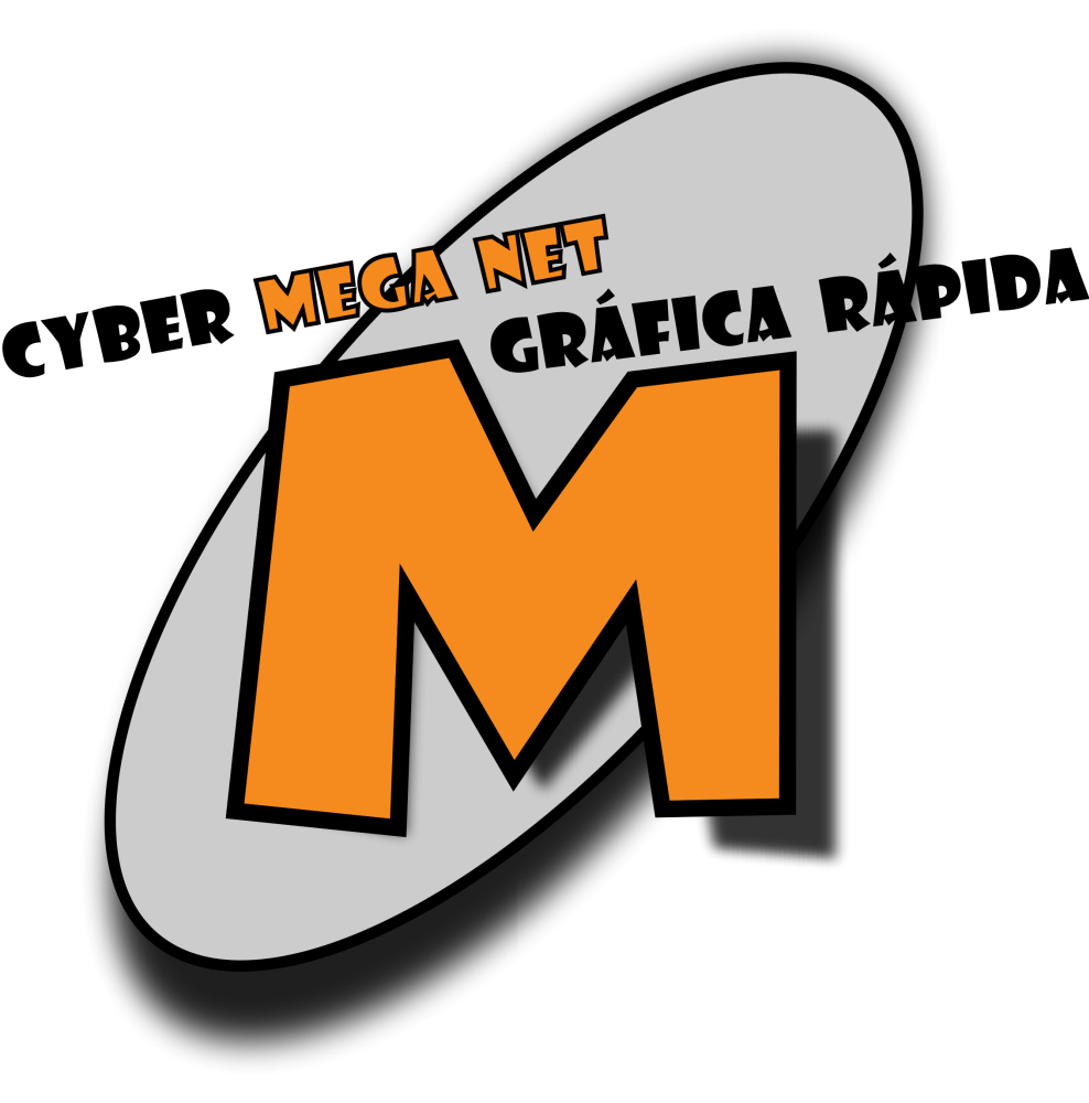 Logo Gráfica Mega Net